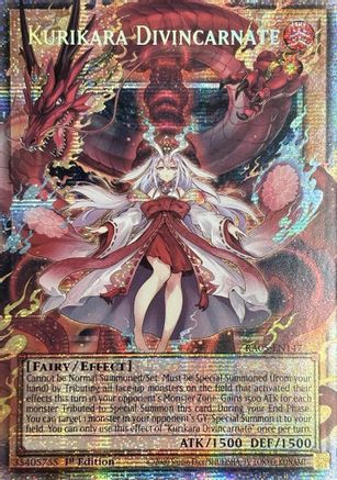 Kurikara Divincarnate [RA05-EN147] Starlight Rare - Rarity Collection 5 - Card Brawlers | Quebec | Canada |