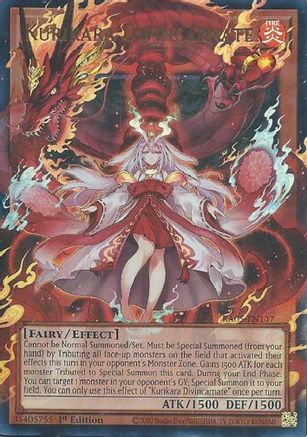 Kurikara Divincarnate [RA05-EN147] Ultra Rare - Rarity Collection 5 - Card Brawlers | Quebec | Canada |