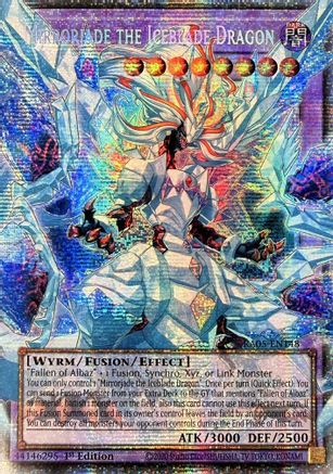 Mirrorjade the Iceblade Dragon [RA05-EN148] Starlight Rare - Rarity Collection 5 - Card Brawlers | Quebec | Canada |