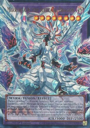 Mirrorjade the Iceblade Dragon [RA05-EN148] Ultra Rare - Rarity Collection 5 - Card Brawlers | Quebec | Canada |
