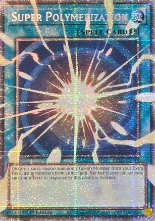 Super Polymerization [RA05-EN149] Starlight Rare - Rarity Collection 5 - Card Brawlers | Quebec | Canada |