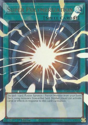 Super Polymerization [RA05-EN149] Ultra Rare