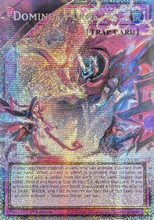 Dominus Purge [RA05-EN150] Starlight Rare - Rarity Collection 5 - Card Brawlers | Quebec | Canada |
