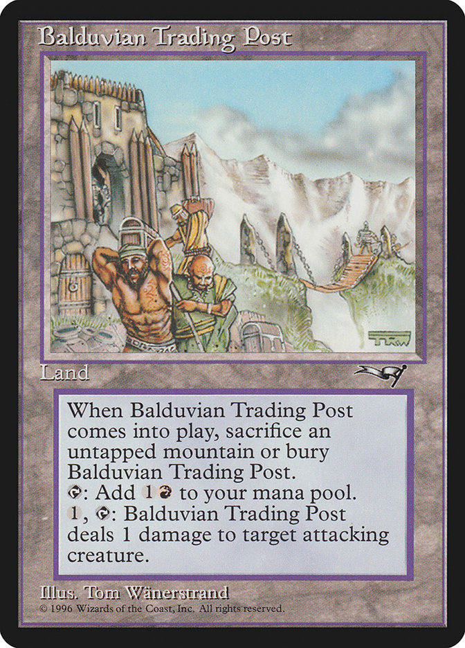 Balduvian Trading Post [Alliances] - Magic: The Gathering - Card Brawlers | Quebec | Canada |