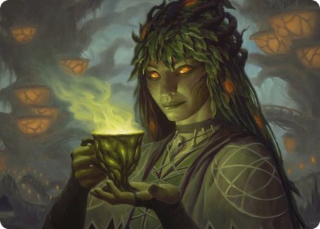 Dina, Soul Steeper Art Card [Strixhaven: School of Mages Art Series] - Magic: The Gathering - Card Brawlers | Quebec | Canada |