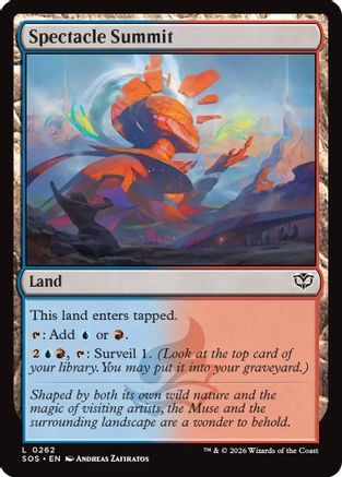 Spectacle Summit (SOS-262) - Secrets of Strixhaven - Secrets of Strixhaven - Card Brawlers | Quebec | Canada |