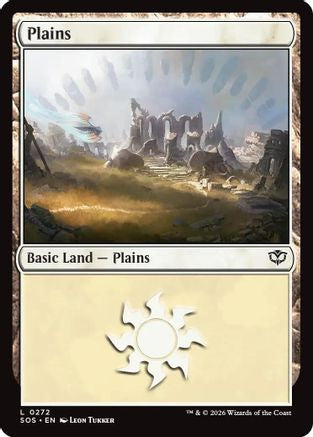 Plains (0272) (SOS-272) - Secrets of Strixhaven - Secrets of Strixhaven - Card Brawlers | Quebec | Canada |