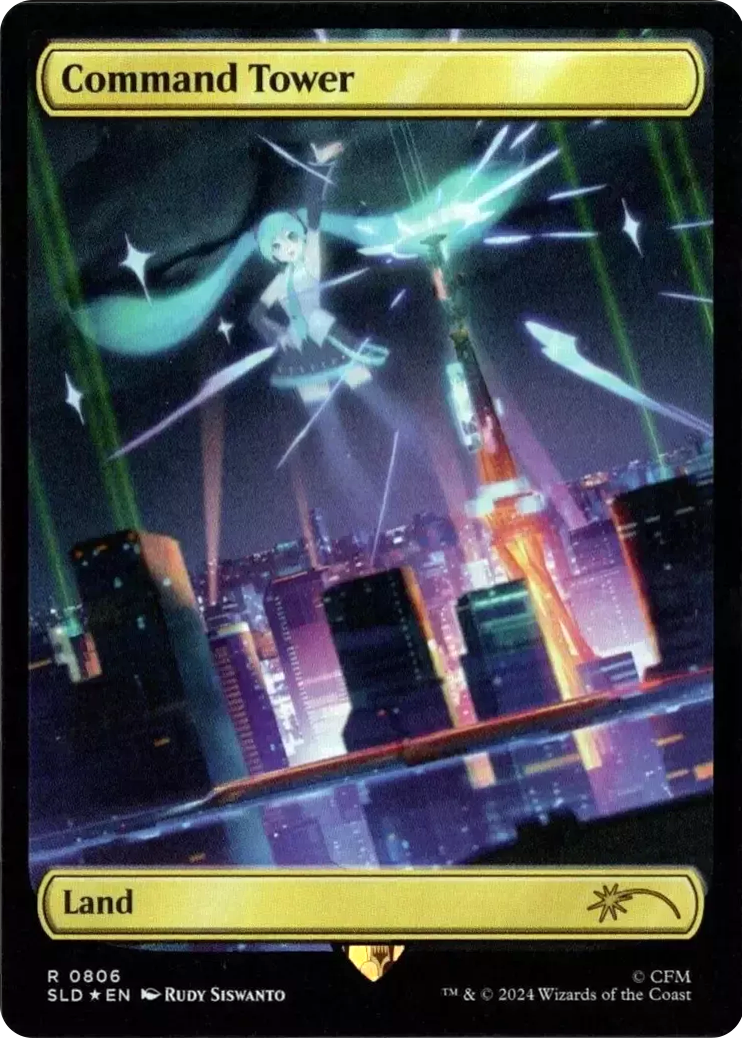 Command Tower (0806) [Secret Lair Drop Series] - Magic: The Gathering - Card Brawlers | Quebec | Canada |