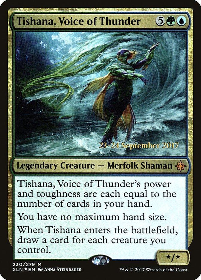 Tishana, Voice of Thunder [Ixalan Prerelease Promos] - Magic: The Gathering - Card Brawlers | Quebec | Canada |
