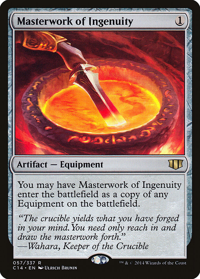 Masterwork of Ingenuity [Commander 2014] - Magic: The Gathering - Card Brawlers | Quebec | Canada |