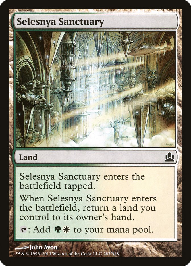 Selesnya Sanctuary [Commander 2011] - Magic: The Gathering - Card Brawlers | Quebec | Canada |