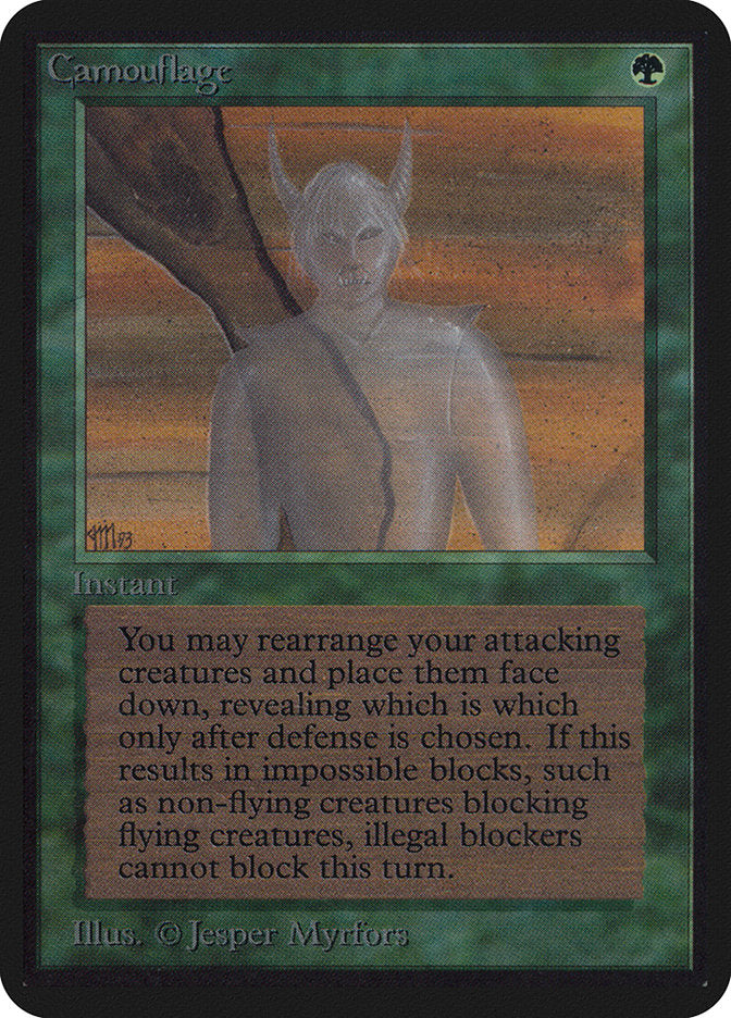 Camouflage [Alpha Edition] - Magic: The Gathering - Card Brawlers | Quebec | Canada |