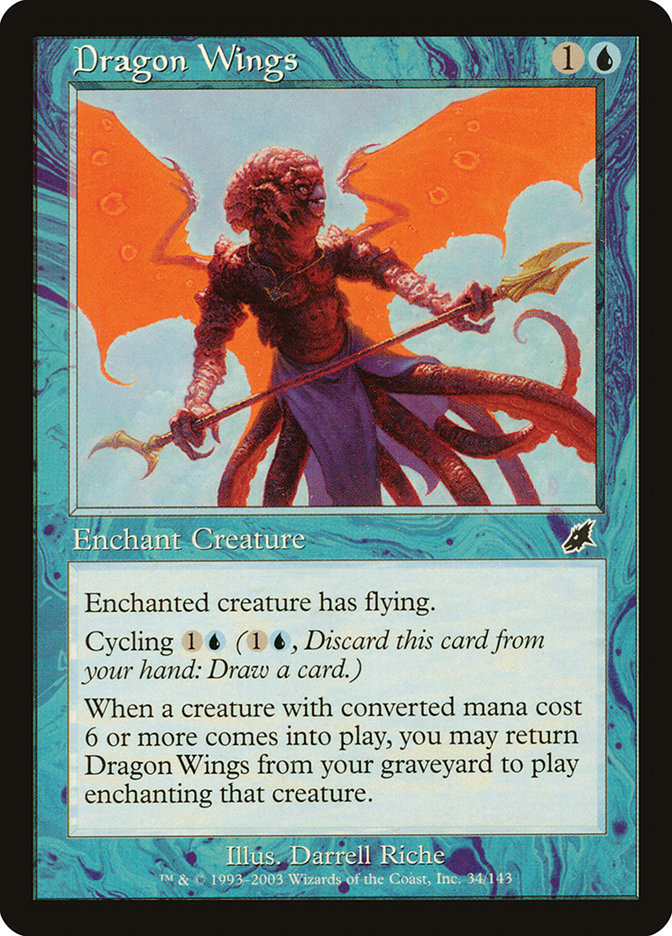 Dragon Wings [Scourge] - Magic: The Gathering - Card Brawlers | Quebec | Canada |