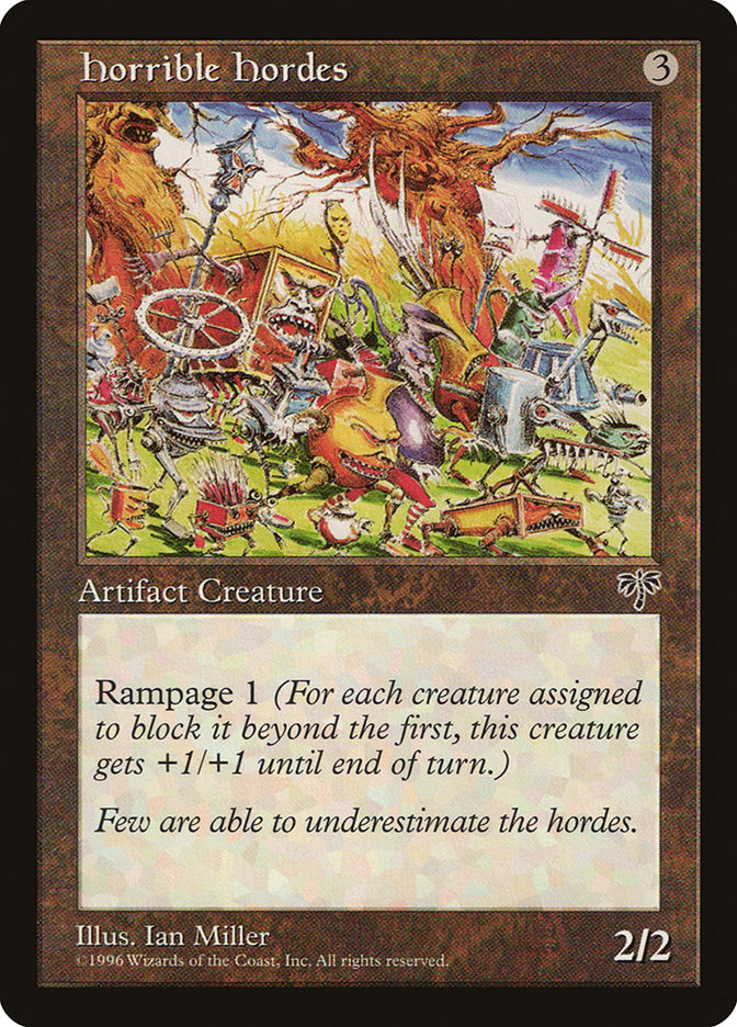 Horrible Hordes [Mirage] - Magic: The Gathering - Card Brawlers | Quebec | Canada |