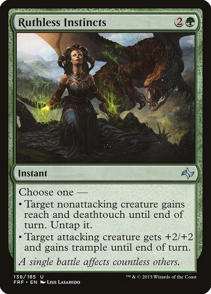 Ruthless Instincts [Fate Reforged] - Magic: The Gathering - Card Brawlers | Quebec | Canada |