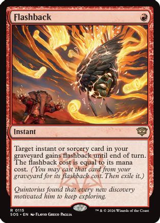Flashback (SOS-115) - Secrets of Strixhaven - Secrets of Strixhaven - Card Brawlers | Quebec | Canada |