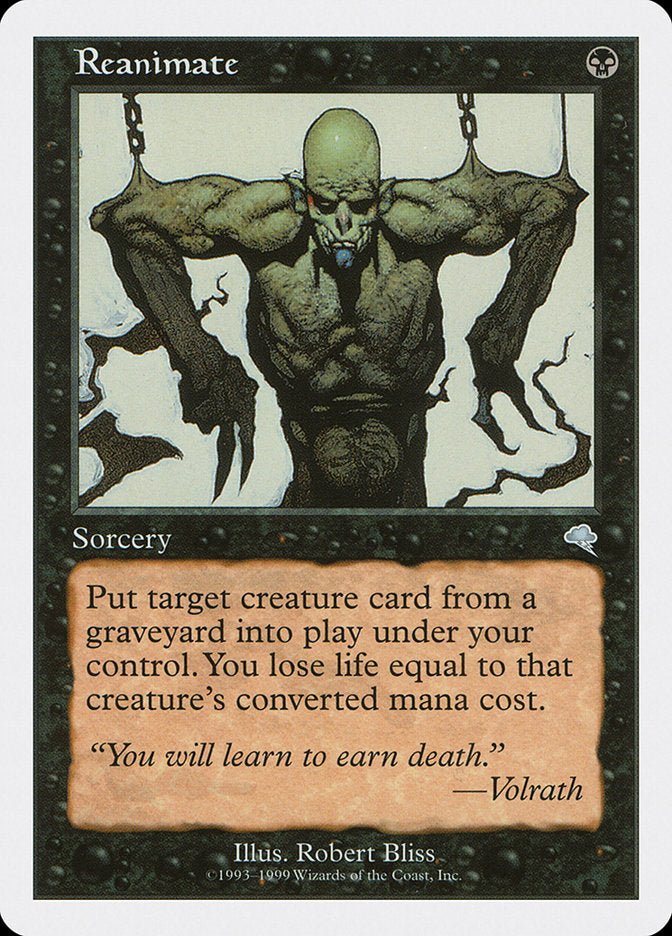 Reanimate [Battle Royale] - Magic: The Gathering - Card Brawlers | Quebec | Canada |