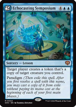Echocasting Symposium (SOS-044) - Secrets of Strixhaven - Secrets of Strixhaven - Card Brawlers | Quebec | Canada |