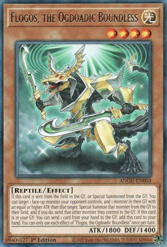 Flogos, the Ogdoadic Boundless (Rare) [ANGU-EN003] Rare - Yu-Gi-Oh! - Card Brawlers | Quebec | Canada |