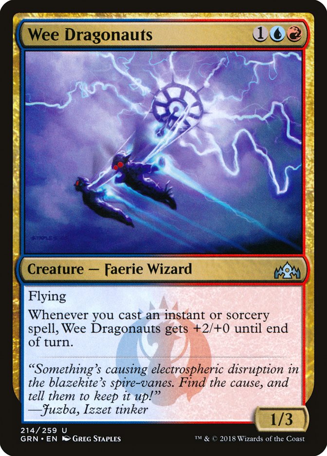 Wee Dragonauts [Guilds of Ravnica] - Magic: The Gathering - Card Brawlers | Quebec | Canada |