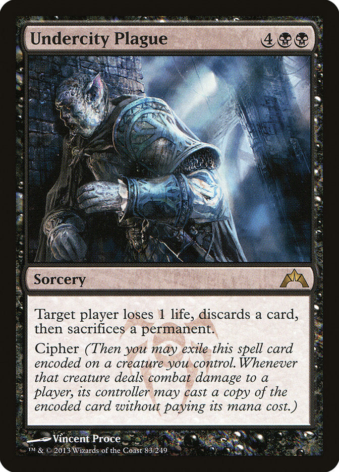 Undercity Plague [Gatecrash] - Magic: The Gathering - Card Brawlers | Quebec | Canada |