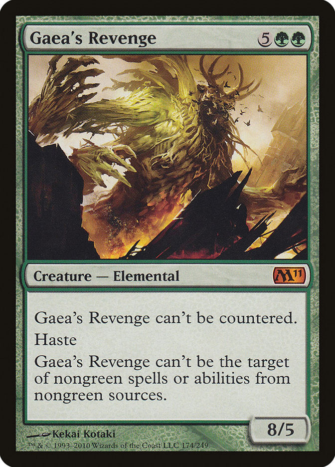 Gaea's Revenge [Magic 2011] - Magic: The Gathering - Card Brawlers | Quebec | Canada |