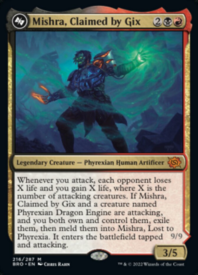 Mishra, Claimed by Gix (Promo Pack) [The Brothers' War Promos] - Magic: The Gathering - Card Brawlers | Quebec | Canada |