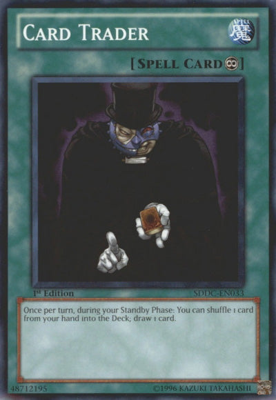 Card Trader [SDDC-EN033] Common - Yu-Gi-Oh! - Card Brawlers | Quebec | Canada |