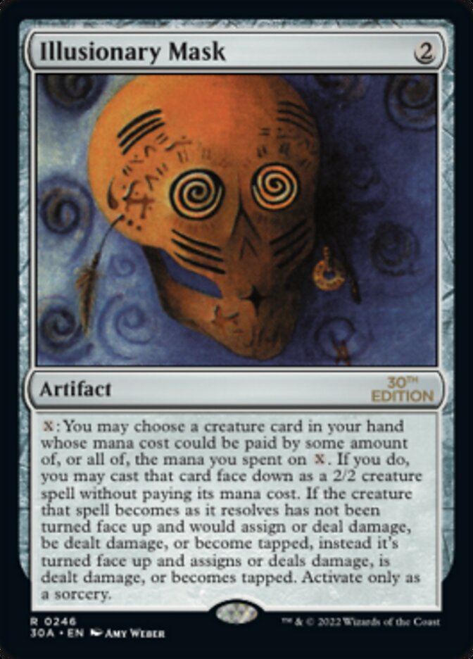Illusionary Mask [30th Anniversary Edition] - Magic: The Gathering - Card Brawlers | Quebec | Canada |