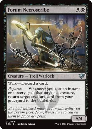 Forum Necroscribe (SOS-084) - Secrets of Strixhaven - Secrets of Strixhaven - Card Brawlers | Quebec | Canada |