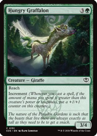 Hungry Graffalon (SOS-151) - Secrets of Strixhaven Foil - Secrets of Strixhaven - Card Brawlers | Quebec | Canada |
