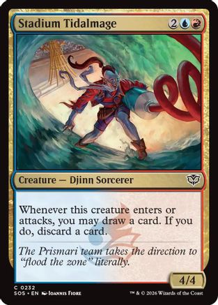 Stadium Tidalmage (SOS-232) - Secrets of Strixhaven - Secrets of Strixhaven - Card Brawlers | Quebec | Canada |