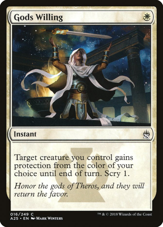 Gods Willing [Masters 25] - Magic: The Gathering - Card Brawlers | Quebec | Canada |