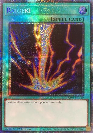 Raigeki [RA05-EN110] Starlight Rare