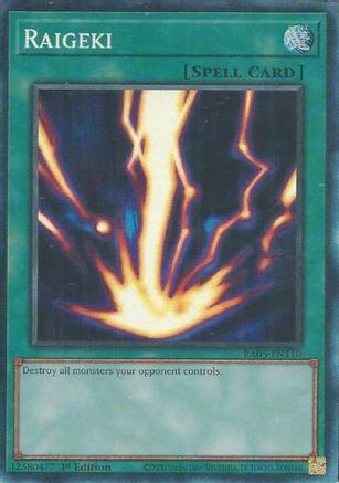Raigeki [RA05-EN110] Collector's Rare - Rarity Collection 5 - Card Brawlers | Quebec | Canada |