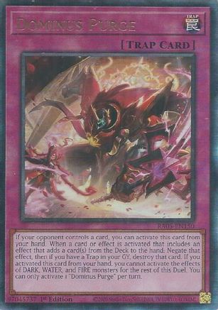 Dominus Purge [RA05-EN150] Ultimate Rare - Rarity Collection 5 - Card Brawlers | Quebec | Canada |