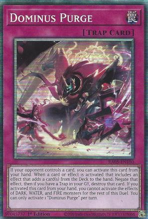 Dominus Purge [RA05-EN150] Collector's Rare - Rarity Collection 5 - Card Brawlers | Quebec | Canada |