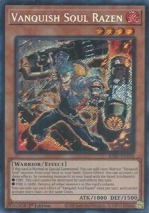 Vanquish Soul Razen [RA05-EN134] Secret Rare - Rarity Collection 5 - Card Brawlers | Quebec | Canada |