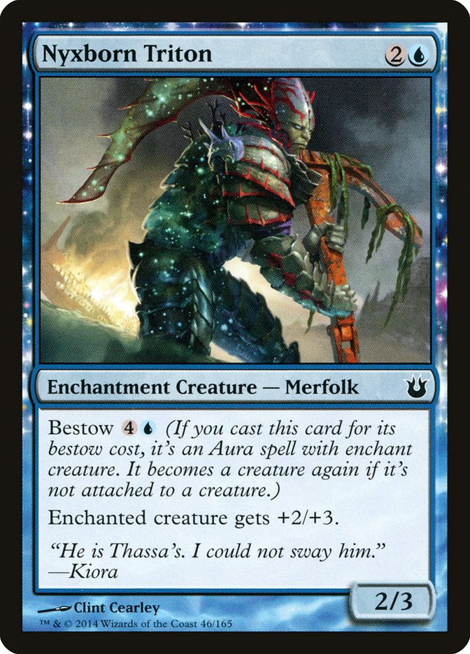 Nyxborn Triton [Born of the Gods] - Magic: The Gathering - Card Brawlers | Quebec | Canada |