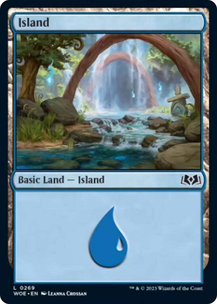 Island (0269) [Wilds of Eldraine] - Magic: The Gathering - Card Brawlers | Quebec | Canada |