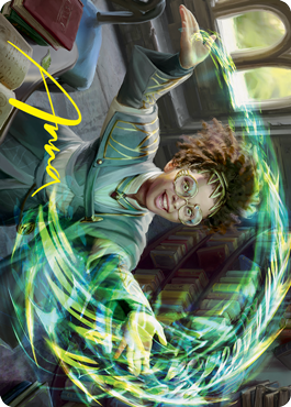 Eureka Moment Art Card (Gold-Stamped Signature) [Strixhaven: School of Mages Art Series] - Magic: The Gathering - Card Brawlers | Quebec | Canada |