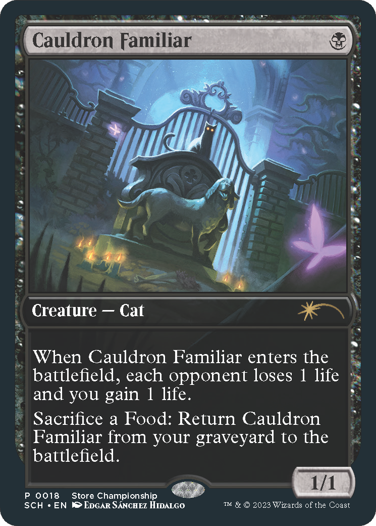Cauldron Familiar [Store Championships 2023] - Magic: The Gathering - Card Brawlers | Quebec | Canada |
