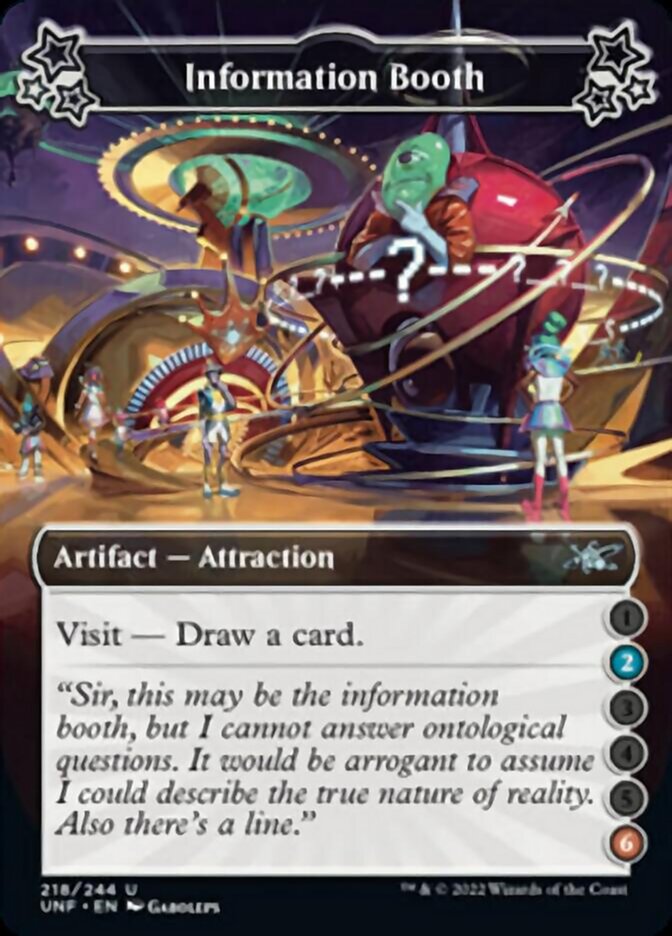 Information Booth (2-6) [Unfinity] - Magic: The Gathering - Card Brawlers | Quebec | Canada |