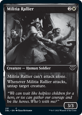 Militia Rallier [Innistrad: Double Feature] - Magic: The Gathering - Card Brawlers | Quebec | Canada |