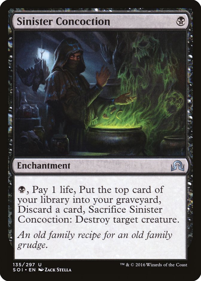 Sinister Concoction [Shadows over Innistrad] - Magic: The Gathering - Card Brawlers | Quebec | Canada |