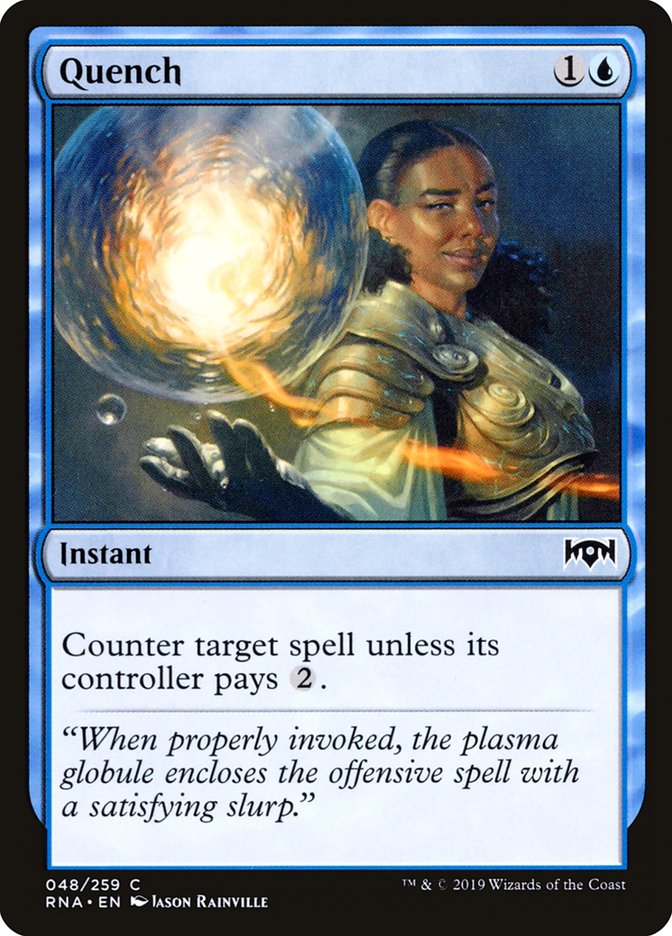 Quench [Ravnica Allegiance] - Magic: The Gathering - Card Brawlers | Quebec | Canada |