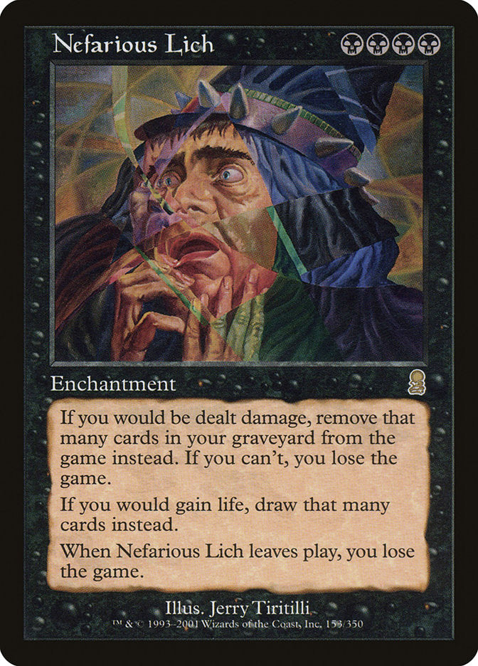 Nefarious Lich [Odyssey] - Magic: The Gathering - Card Brawlers | Quebec | Canada |