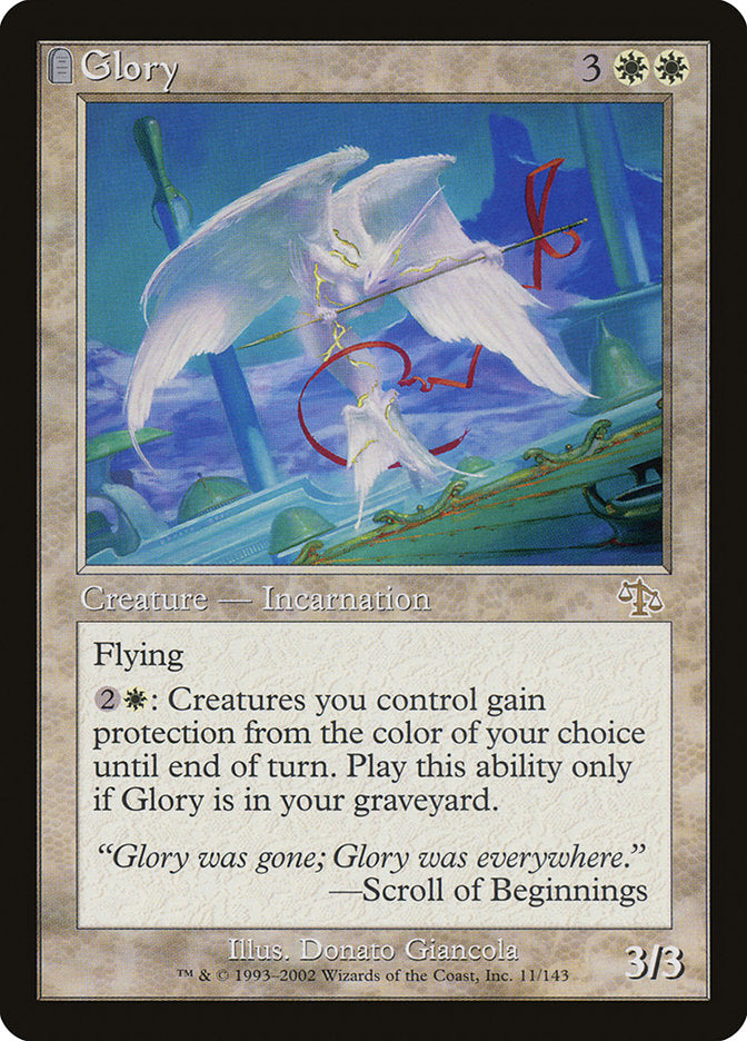 Glory [Judgment] - Magic: The Gathering - Card Brawlers | Quebec | Canada |
