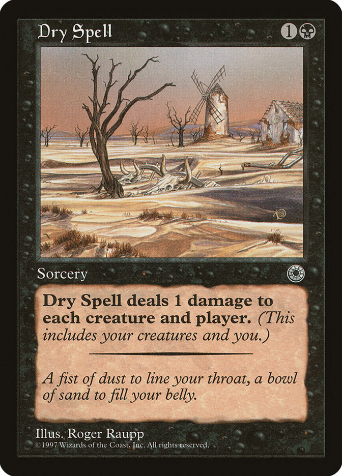 Dry Spell [Portal] - Magic: The Gathering - Card Brawlers | Quebec | Canada |