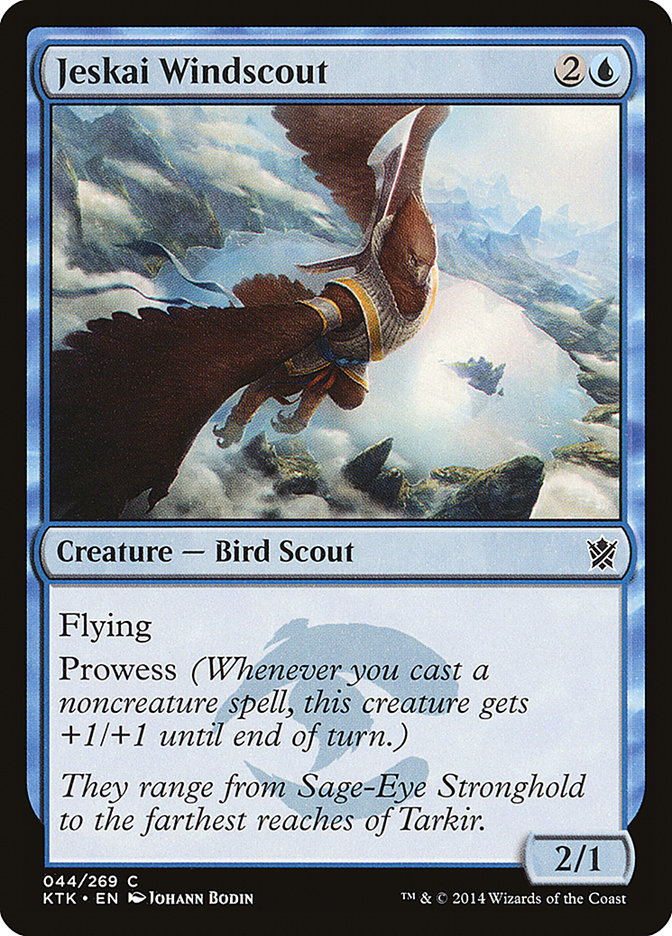 Jeskai Windscout [Khans of Tarkir] - Magic: The Gathering - Card Brawlers | Quebec | Canada |